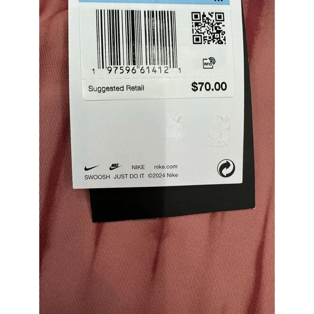 New Women Nike One Gentle Support High-Waisted 7/8 Leggings Pattern FZ7272-634 S